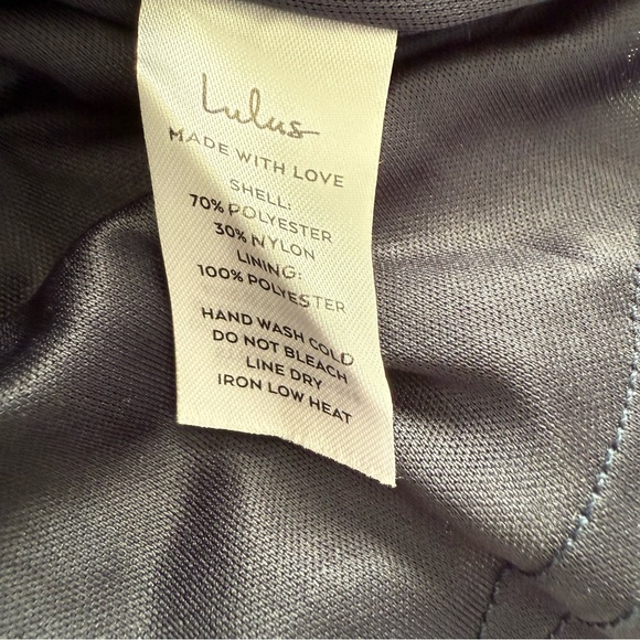 Lulus Evenings with You Dark Teal Floral Velvet Asymmetrical Dress Womens XS EUC - Picture 8 of 12